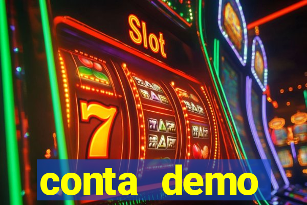 conta demo plataforma slots